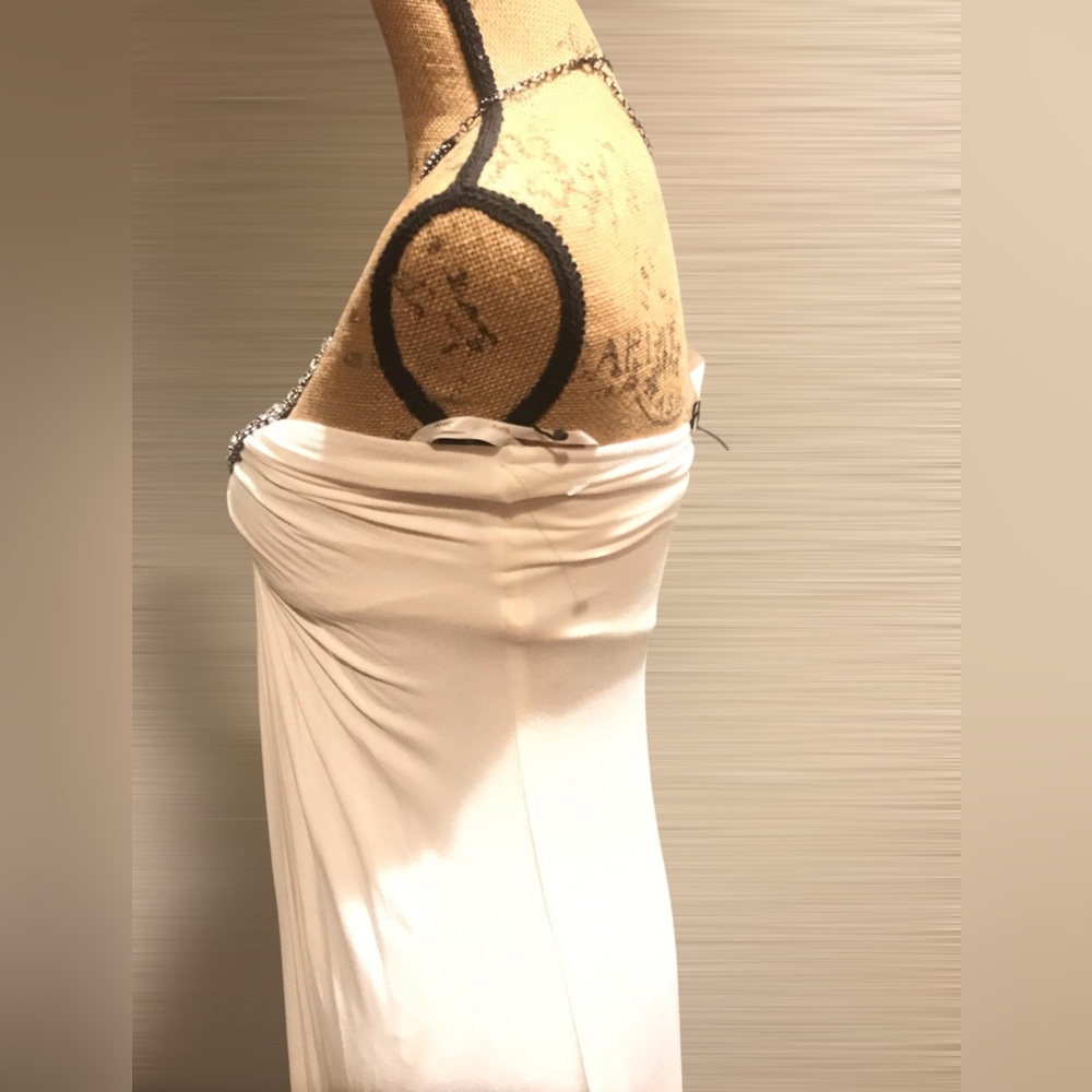 SKY Elegant Strapless Dress - Picture 5 of 14